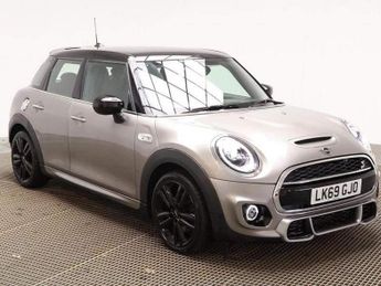 MINI Hatch 2.0 Cooper S Sport Steptronic Euro 6 (s/s) 5dr