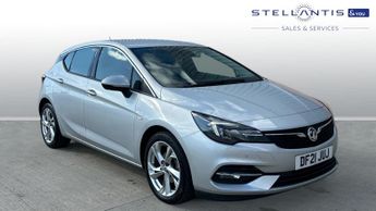 Vauxhall Astra 1.2 Turbo SRi Hatchback 5dr Petrol Manual Euro 6 (s/s) (145 ps)