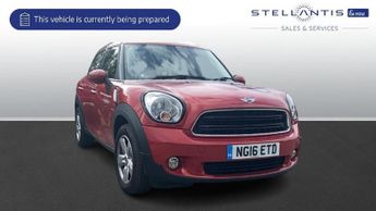 MINI Countryman 1.6 One SUV 5dr Petrol Manual Euro 5 (s/s) (98 ps)