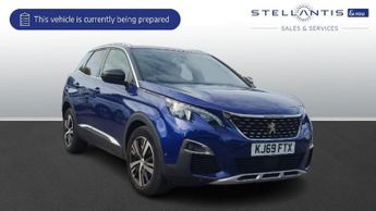 Peugeot 3008 1.5 BlueHDi GT Line SUV 5dr Diesel Manual Euro 6 (s/s) (130 ps)