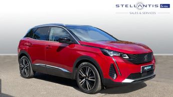 Peugeot 3008 1.5 BlueHDi GT Premium SUV 5dr Diesel EAT Euro 6 (s/s) (130 ps)