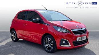 Peugeot 108 1.0 Allure Hatchback 5dr Petrol Manual Euro 6 (s/s) (72 ps)