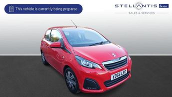 Peugeot 108 1.0 Active Hatchback 3dr Petrol Manual Euro 6 (68 ps)