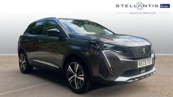 Peugeot 3008 1.2 PureTech Allure SUV 5dr Petrol EAT Euro 6 (s/s) (130 ps)