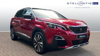 Peugeot 3008 1.6 PureTech GT Line Premium SUV 5dr Petrol EAT Euro 6 (s/s) (18