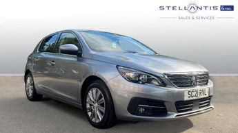 Peugeot 308 1.5 BlueHDi Allure Premium Hatchback 5dr Diesel EAT Euro 6 (s/s)