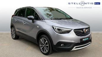 Vauxhall Crossland 1.2 Turbo GPF Elite SUV 5dr Petrol Manual Euro 6 (s/s) (130 ps)