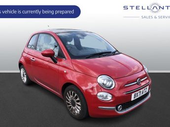 Fiat 500 1.0 MHEV Dolcevita Hatchback 3dr Petrol Manual Euro 6 (s/s) (70 