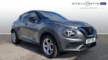 Nissan Juke 1.0 DIG-T N-Connecta DCT Auto Euro 6 (s/s) 5dr