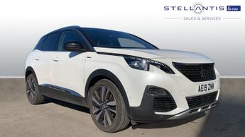 Peugeot 3008 1.2 PureTech GT Line Euro 6 (s/s) 5dr