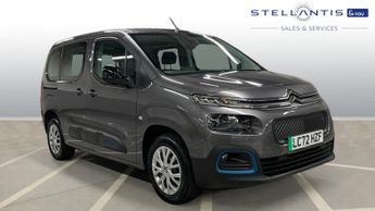 Citroen Berlingo 50kWh Feel M MPV 5dr Electric Auto (7.4kW Charger) (136 ps)