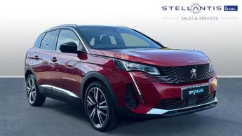 Peugeot 3008 1.2 PureTech GT Premium SUV 5dr Petrol EAT Euro 6 (s/s) (130 ps)