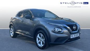 Nissan Juke 1.0 DIG-T N-Connecta SUV 5dr Petrol DCT Auto Euro 6 (s/s) (114 p