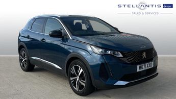 Peugeot 3008 1.2 PureTech GT SUV 5dr Petrol Manual Euro 6 (s/s) (130 ps)