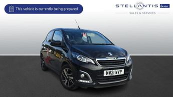 Peugeot 108 1.0 Allure Hatchback 5dr Petrol Manual Euro 6 (s/s) (72 ps)