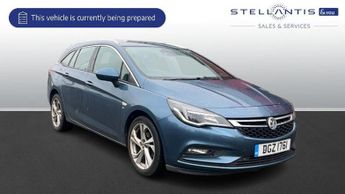 Vauxhall Astra 1.4i Turbo SRi Nav Sports Tourer 5dr Petrol Manual Euro 6 (150 p