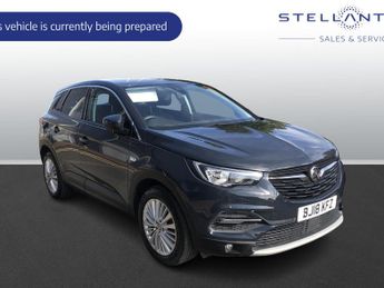 Vauxhall Grandland 1.2 Turbo Sport Nav SUV 5dr Petrol Manual Euro 6 (s/s) (130 ps)