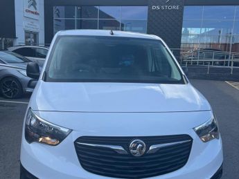 Vauxhall Combo 1.5 Turbo D 2300 Prime L1 H1 Euro 6 (s/s) 5dr