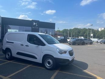 Vauxhall Combo 1.5 Turbo D 2300 Prime L2 H1 Euro 6 (s/s) 6dr