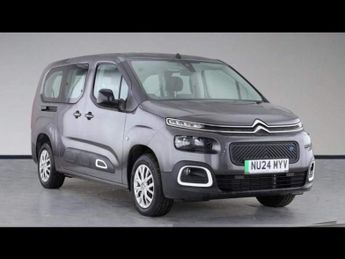 Citroen Berlingo 50kWh Feel XL MPV Auto 5dr (7.4kW Charger)