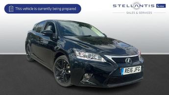 Lexus CT 1.8 200h Sport Hatchback 5dr Petrol Hybrid CVT Euro 6 (s/s) (136