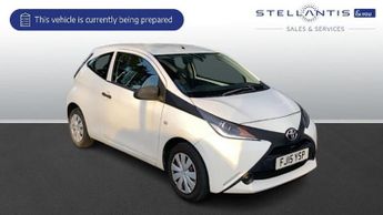 Toyota AYGO 1.0 VVT-i x Hatchback 3dr Petrol Manual Euro 5 Euro 5 (68 ps)