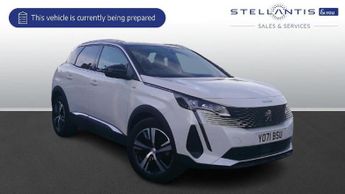 Peugeot 3008 1.2 PureTech GT SUV 5dr Petrol EAT Euro 6 (s/s) (130 ps)