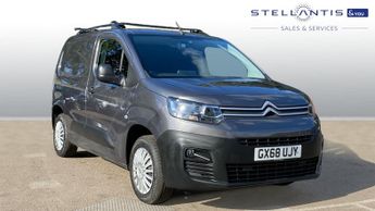 Citroen Berlingo 1.6 BlueHDi 1000 Enterprise M Panel Van 5dr Diesel Manual SWB Eu