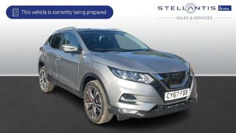 Nissan Qashqai 1.2 DIG-T N-Connecta XTRON Euro 6 (s/s) 5dr