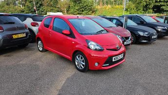 Toyota AYGO 1.0 VVT-i Mode Hatchback 3dr Petrol Manual Euro 5 (68 ps)