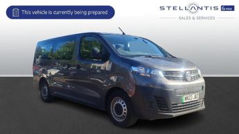 Vauxhall Vivaro 50kWh Combi MPV 5dr Electric Auto LWB (9 Seat, 11kW Charger) (13