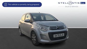 Citroen C1 1.0 VTi Feel Hatchback 5dr Petrol Manual Euro 6 (s/s) (72 ps)