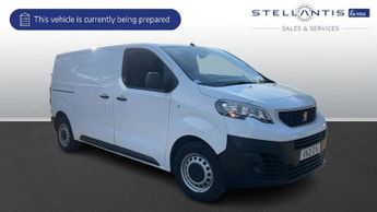 Peugeot Expert 2.0 BlueHDi 1400 Professional Standard Panel Van 6dr Diesel Manu