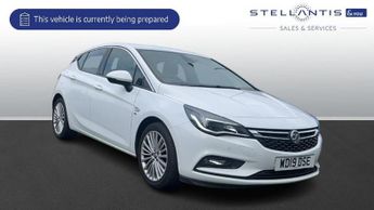 Vauxhall Astra 1.4i Turbo Elite Nav Hatchback 5dr Petrol Manual Euro 6 (150 ps)