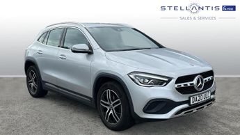 Mercedes GLA 1.3 GLA200 Sport SUV 5dr Petrol 7G-DCT Euro 6 (s/s) (163 ps)