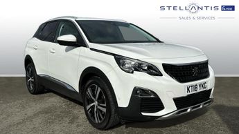 Peugeot 3008 1.5 BlueHDi Allure SUV 5dr Diesel EAT Euro 6 (s/s) (130 ps)