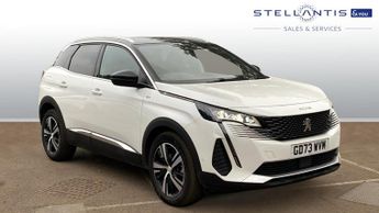 Peugeot 3008 1.2 PureTech MHEV GT SUV 5dr Petrol Hybrid e-DSC Euro 6 (s/s) (1