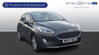 Ford Fiesta 1.1 Ti-VCT Zetec Hatchback 5dr Petrol Manual Euro 6 (s/s) (85 ps