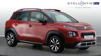 Citroen C3 1.2 PureTech Feel SUV 5dr Petrol Manual 6 Spd Euro 6 (s/s) (110 