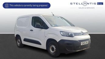 Citroen Berlingo 1.5 BlueHDi 650 X M Panel Van 5dr Diesel Manual SWB Euro 6 (s/s)