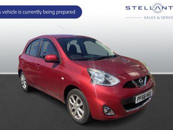 Nissan Micra 1.2 DIG-S Acenta Hatchback 5dr Petrol Manual Euro 6 (s/s) (98 ps