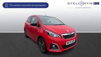 Peugeot 108 1.0 Allure Hatchback 5dr Petrol Manual Euro 6 (s/s) (72 ps)