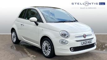 Fiat 500 1.0 MHEV Lounge Hatchback 3dr Petrol Manual Euro 6 (s/s) (70 bhp