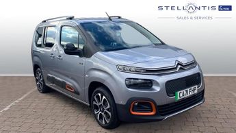 Citroen Berlingo 50kWh Flair XTR M MPV 5dr Electric Auto (7.4kW Charger) (136 ps)