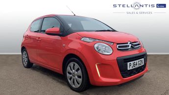 Citroen C1 1.0 VTi Feel Hatchback 5dr Petrol Manual Euro 5 (Euro 5) (68 ps)