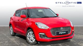 Suzuki Swift 1.2 Dualjet SZ3 Hatchback 5dr Petrol Manual Euro 6 (s/s) (90 ps)