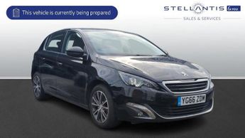 Peugeot 308 1.6 BlueHDi Allure Hatchback 5dr Diesel Manual Euro 6 (s/s) (120