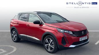 Peugeot 3008 1.2 PureTech MHEV GT SUV 5dr Petrol Hybrid e-DSC Euro 6 (s/s) (1