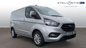 Ford Transit 2.0 300 EcoBlue Limited L1 H1 Euro 6 (s/s) 5dr