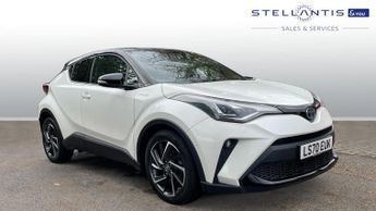 Toyota C-HR 2.0 VVT-h Dynamic SUV 5dr Petrol Hybrid CVT Euro 6 (s/s) (184 ps